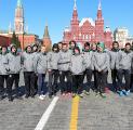 Экскурсия по Москве для команд-участниц