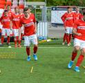 Красно-белые провели заключительную тренировку перед началом международного турнира на Кубок «Спартака»
