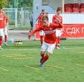 Красно-белые провели заключительную тренировку перед началом международного турнира на Кубок «Спартака»
